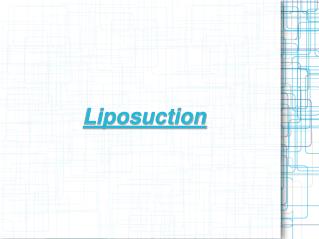 Dr. Kris Reddy: Liposuction