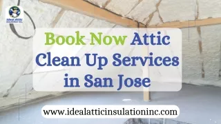 Book Now Attic Clean Up Services in San Jose