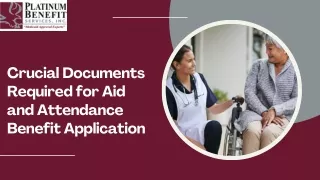 Aid and Attendance Benefit Application Expenditure.