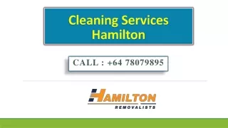 Cleaning Services Hamilton