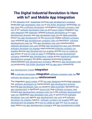 The Digital Industrial Revolution Is Here with IoT and Mobile App Integration.docx