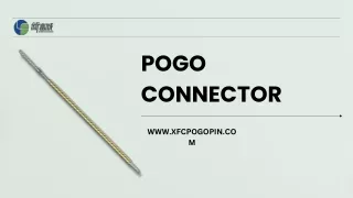 pogo connector