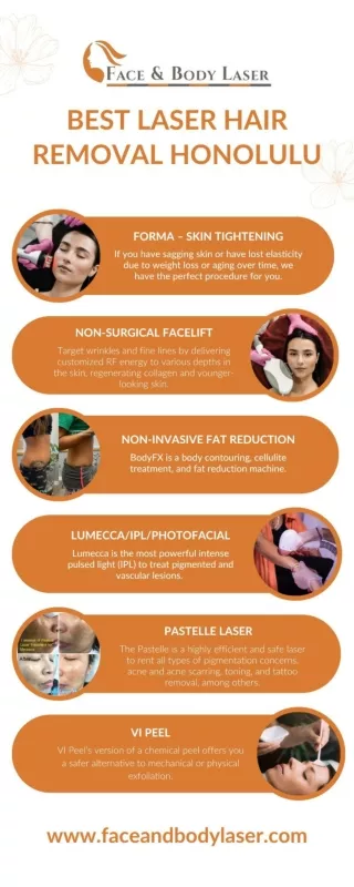 Best Laser Hair Removal Honolulu