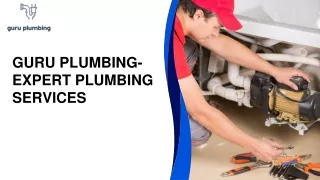 Guru Plumbing- Expert Plumbing Services in Septic Tank Installation