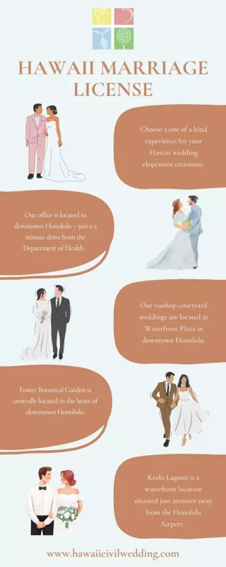 Hawaii Marriage License