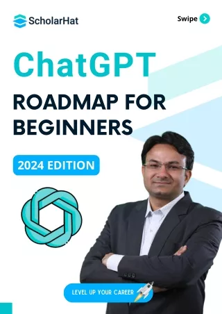 ChatGPT Roadmap for Beginners PDF By Scholarhat