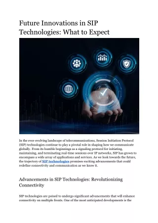 Future Innovations in SIP Technologies_ What to Expect