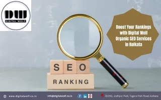 Boost Your Rankings with Digital Wolf Organic SEO Services in Kolkata