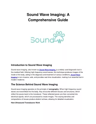 Soundwaveimaging