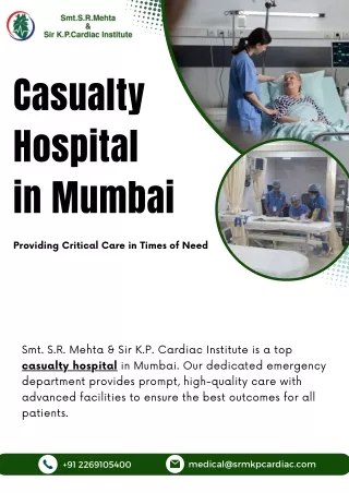 Casualty Hospital in Mumbai