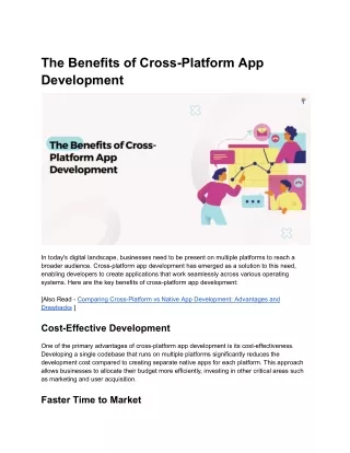 The Benefits of Cross-Platform App Development