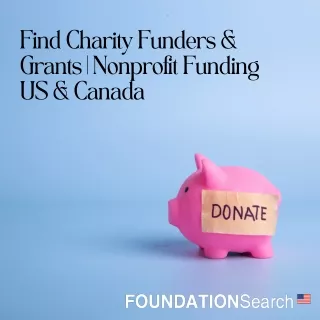 Find Charity Funders & Grants | Nonprofit Funding US & Canada