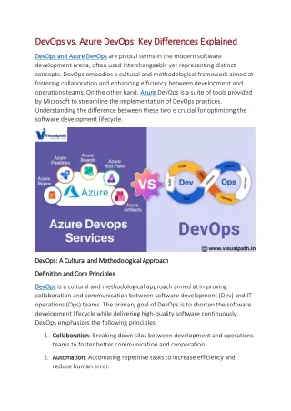 DevOps Training | DevOps Online Training