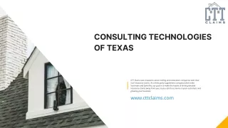 Insurance Supplements for Roofing ContractorsConsulting Technologies of Texas