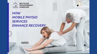 How Mobile Physio Services Enhance Recovery