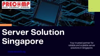 Singapore One-Stop Hub Server