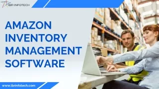 Amazon Inventory Management Software