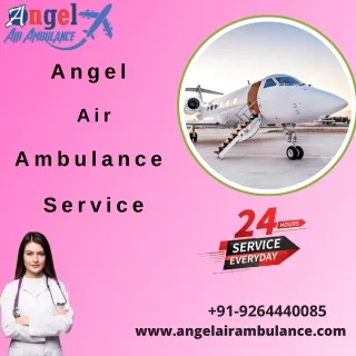 Hire Dependable Air Ambulance Service in Kolkata with ICU Setup