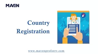 Country Registrations