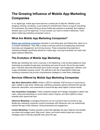 The Growing Influence of Mobile App Marketing Companies (9)