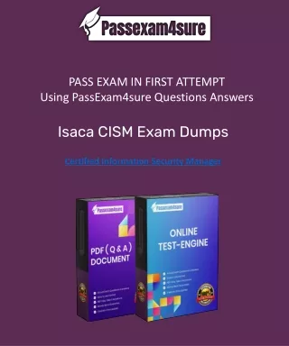 CISM Certification Made Easy: Updated Exam Dumps for 2024