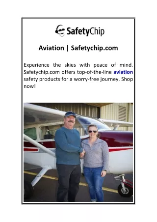 Aviation  Safetychip.com