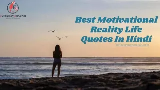 Best Motivational Reality Life Quotes In Hindi (3) - Copy