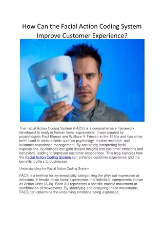 How-Can-the-Facial-Action-Coding-System-Improve-Customer-Experience