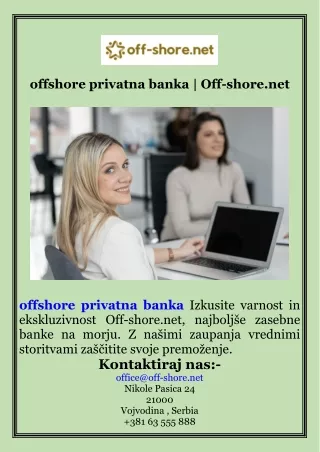 offshore privatna banka  Off-shore.net