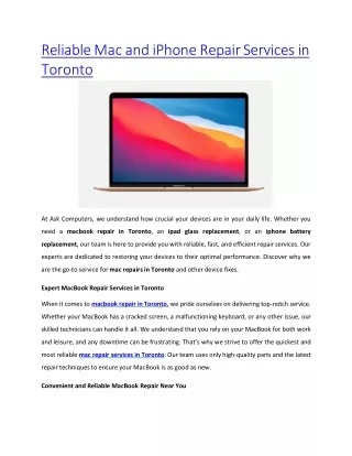 Reliable Mac and iPhone Repair Services in Toronto (1)