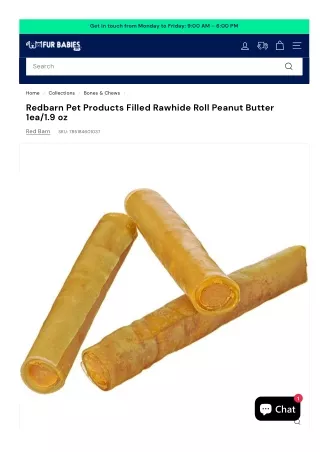 Redbarn Pet Products Filled