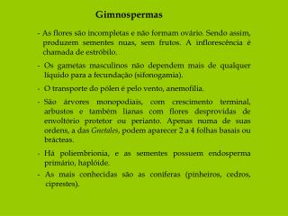 Gimnospermas
