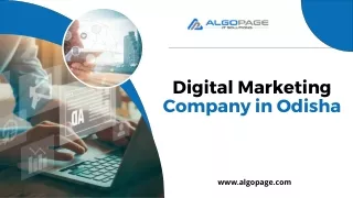 Digital Marketing Company in Odisha