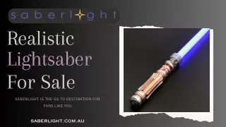 Realistic Lightsaber For Sale