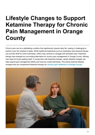 The Cost of Ketamine Therapy for Anxiety Is It Worth It