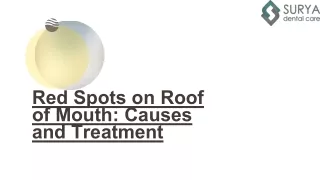 Red Spots on Roof of Mouth_ Causes and Treatment