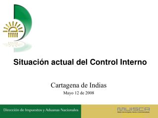 Situación actual del Control Interno