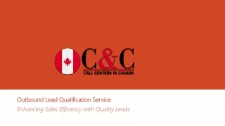 Outbound Lead Qualification Service