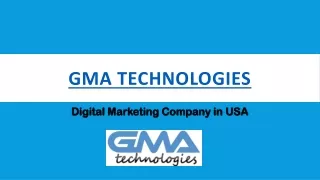 Digital Marketing Company in USA