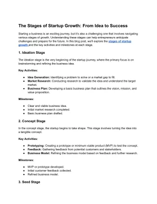 The Stages of Startup Growth_ From Idea to Success