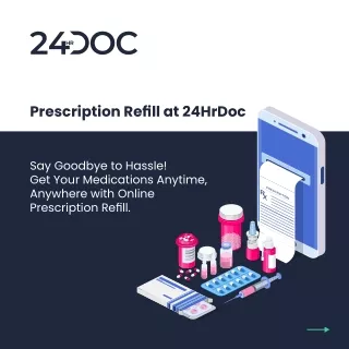 Prescription Refill at 24HrDoc