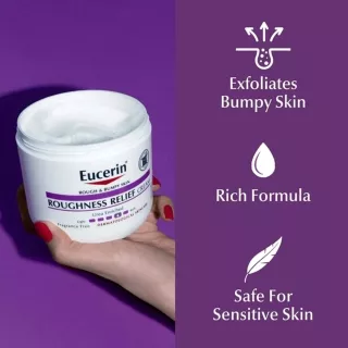 Eucerin Roughness Relief Cream for Dry Skin-454gm