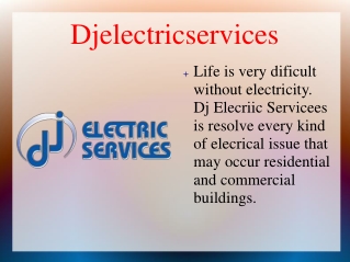 Djelectricservices