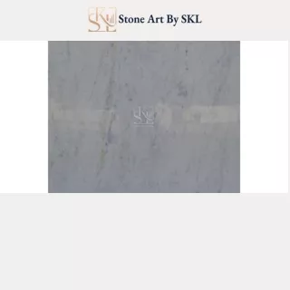 Shadow White Marble - Natural Stone Tiles  Slabs - Stone Art By SKL