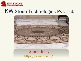 Stone Inlay – KW Stone Technologies Pvt. Ltd