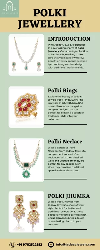 Polki Jewellery