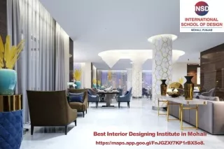 10-best interior designing institute in mohali
