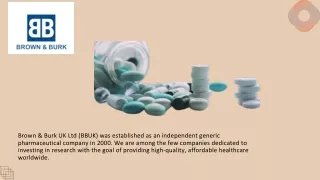 Generic Pharmaceutical Company In UK | Pharma Company in UK