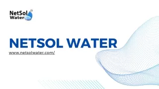 Netsol Water: Your Go-To Sewage Treatment Plant Manufacturers in Gurgaon