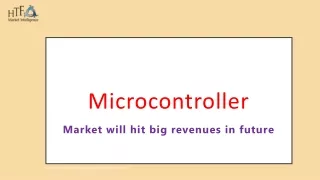 Microcontroller market